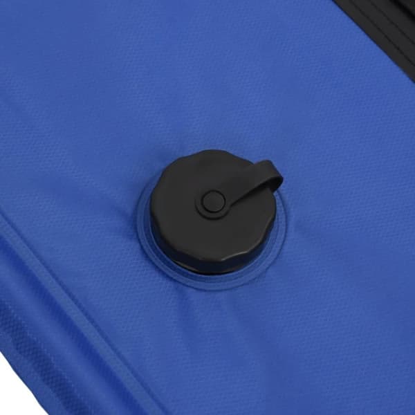 vidaXL campingbruser 20 l PVC taskefacon blå