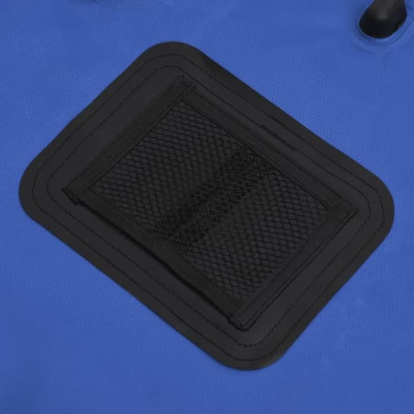 vidaXL campingbruser 20 l PVC taskefacon blå