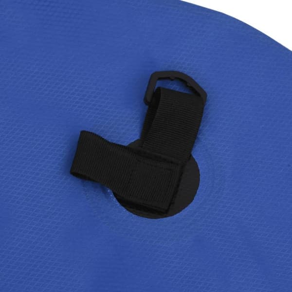 vidaXL campingbruser 20 l PVC taskefacon blå