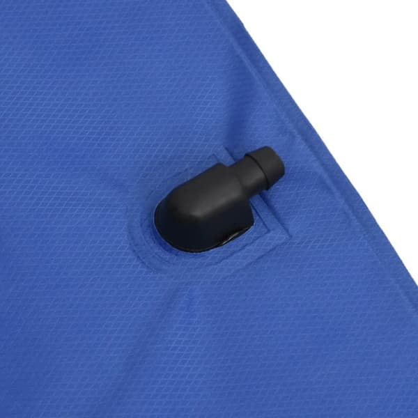 vidaXL campingbruser 20 l PVC taskefacon blå