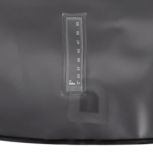 vidaXL campingbruser 20 l PVC taskefacon blå