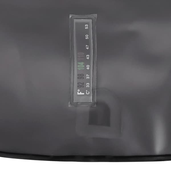 vidaXL campingbruser 20 l PVC taskefacon blå