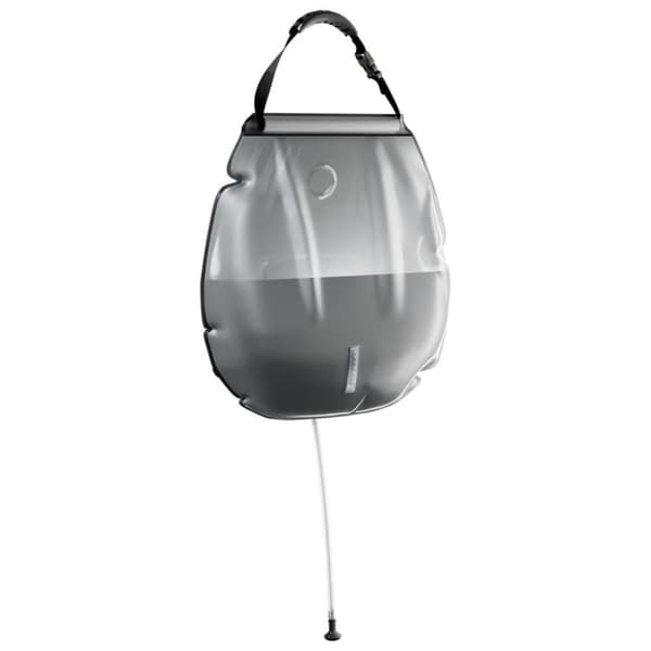 vidaXL campingbruser 20 l PVC taskefacon blå