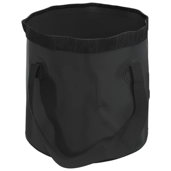 vidaXL Kokoontaittuvat ämpärit 2 kpl sininen 30 l PVC