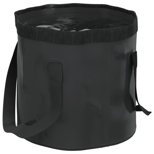 vidaXL Kokoontaittuvat ämpärit 2 kpl sininen 30 l PVC