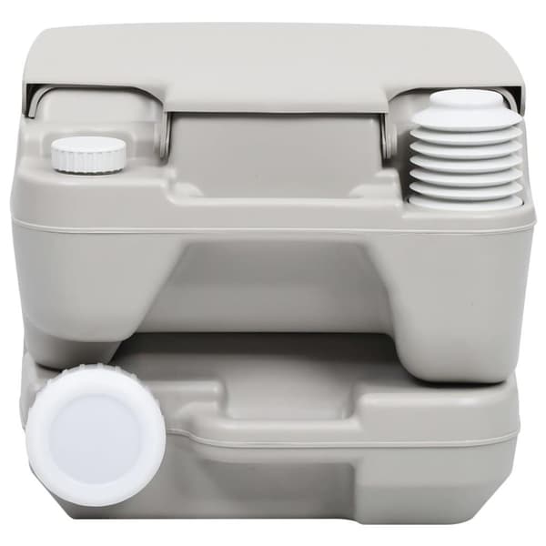 vidaXL transportabelt campingtoilet og vandbeholder