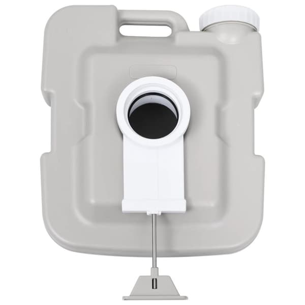 vidaXL transportabelt campingtoilet og vandbeholder