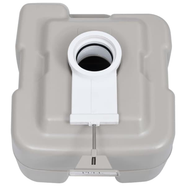 vidaXL transportabelt campingtoilet og vandbeholder