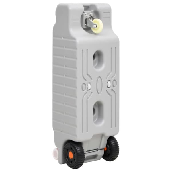 vidaXL transportabelt campingtoilet og vandbeholder