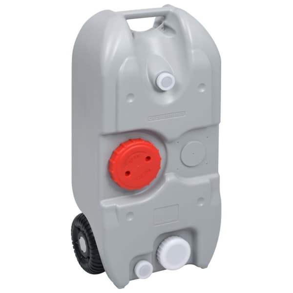 vidaXL transportabelt campingtoilet og vandbeholder