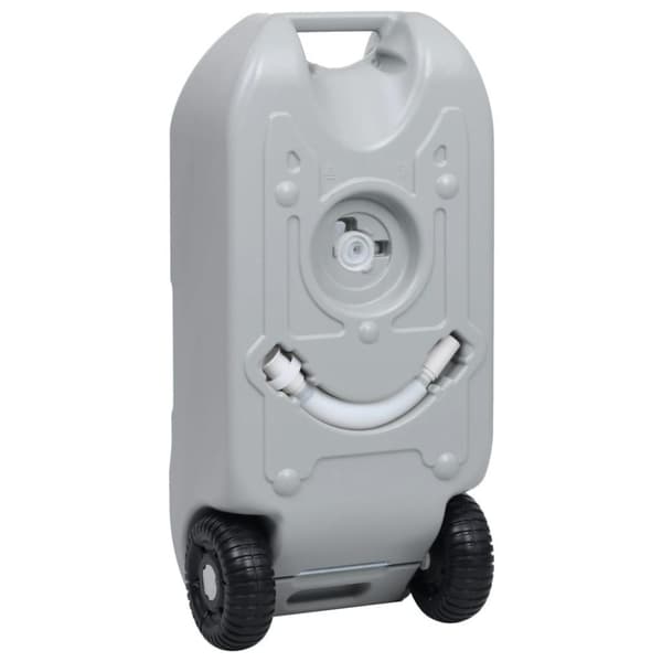 vidaXL transportabelt campingtoilet og vandbeholder
