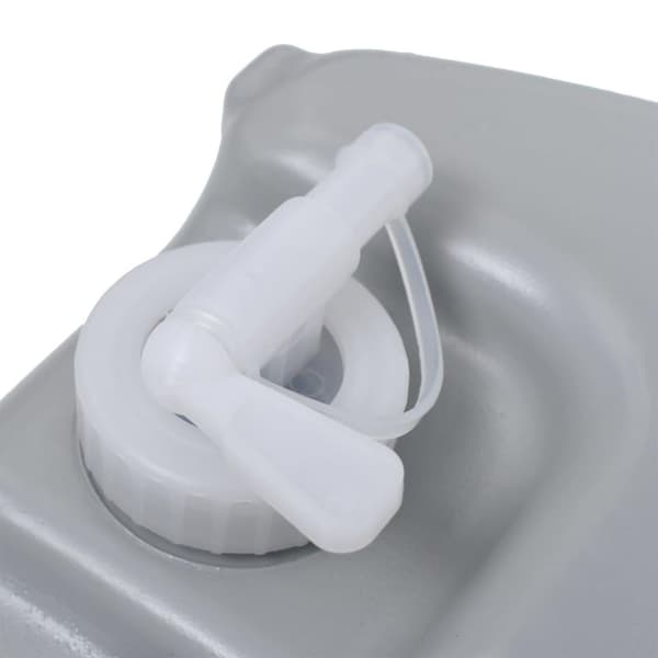 vidaXL transportabelt campingtoilet og vandbeholder