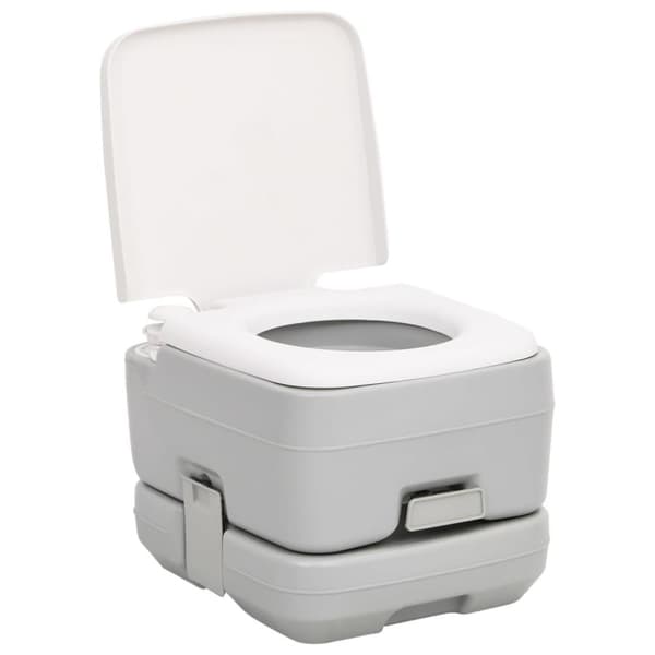 vidaXL transportabelt campingtoilet og vandbeholder