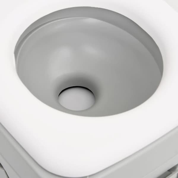 vidaXL transportabelt campingtoilet og håndvask