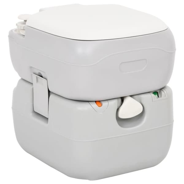 vidaXL transportabelt campingtoilet og håndvask