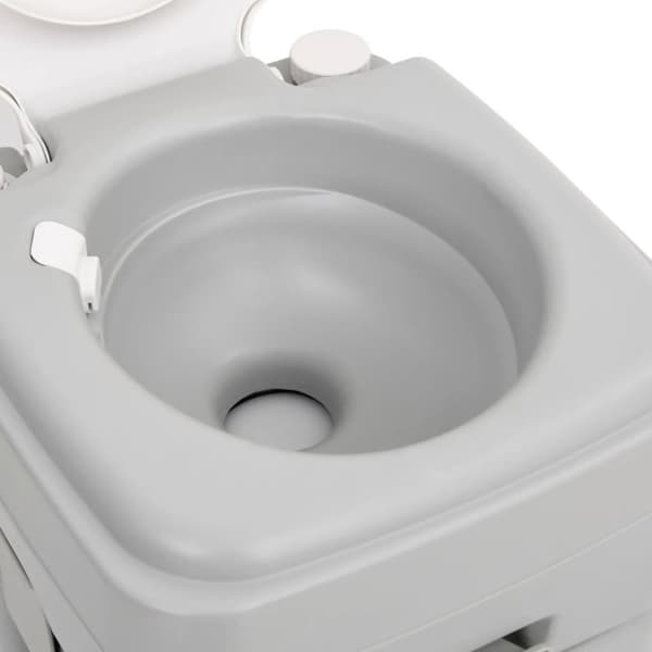 vidaXL transportabelt campingtoilet og håndvask