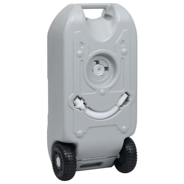 vidaXL transportabelt campingtoilet og håndvask med vandbeholder