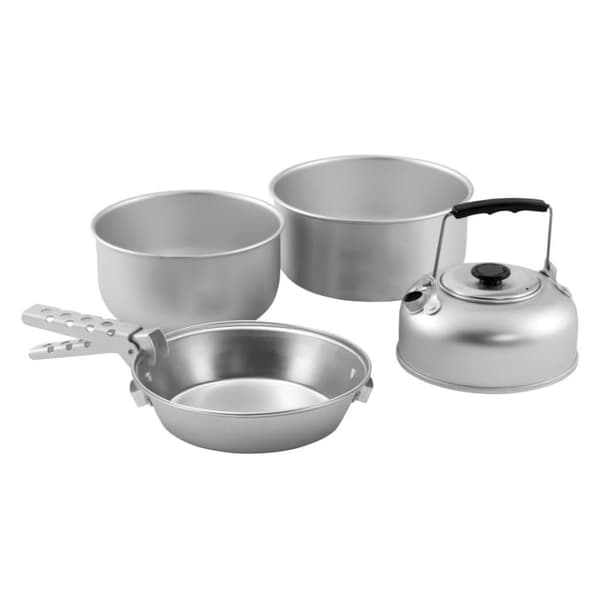 Easy Camp Campingkastruller Adventure M silver