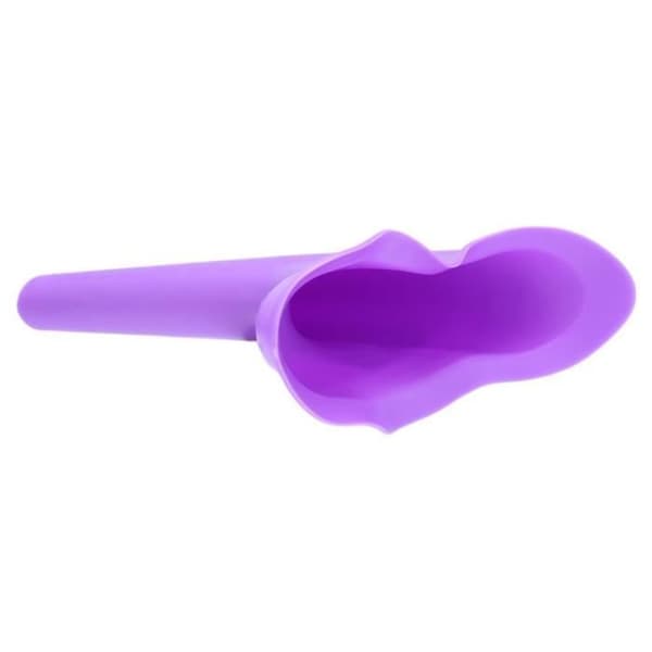 Silikon Bärbar Kvinnlig Urination Device Återanvändbar Urinary Travel Urinal