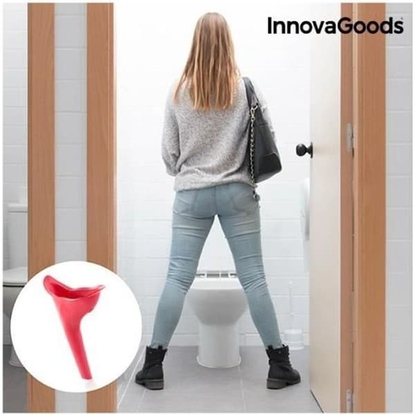 InnovaGoods Bärbar Kvinnlig Urinal Flerfärgad