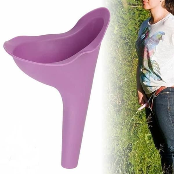 Dam Stående Piss Urinal Pee Pee Easy Festival Outdoor Silikon