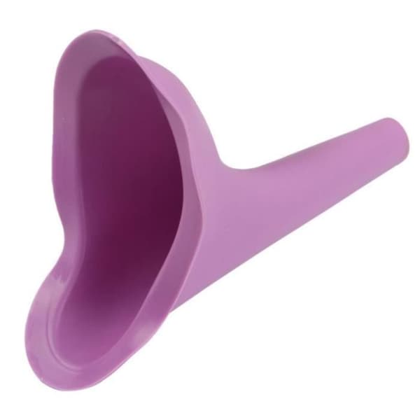Getek Portable Dam Urinal Camping Resor Urinering Toalett Urin Device Lila