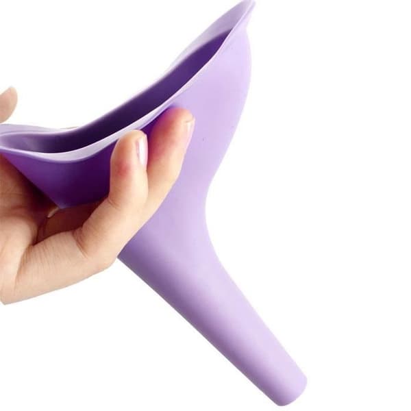 SHOP-STORY - Stående Piss Kvinnlig Urinal Pocket Bärbar Urinal för kvinnor Gör det möjligt att kissa på festivalcamping
