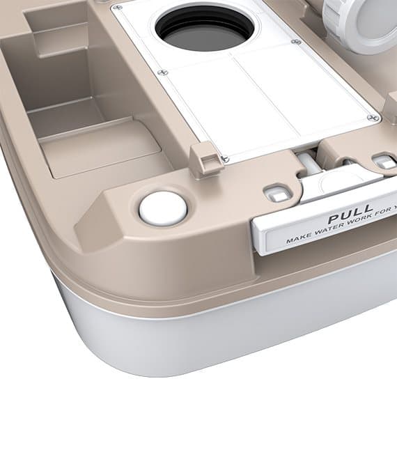 Portabel toalett / kemtoalett SEAFLO Multifunctional Injection Toilet, 18 liter
