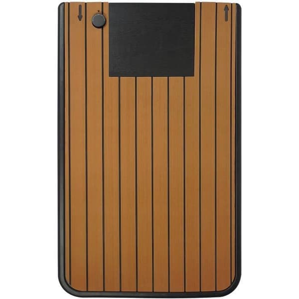 UBBINK solar duschstöd - 20 liter vattenreserv - Teak