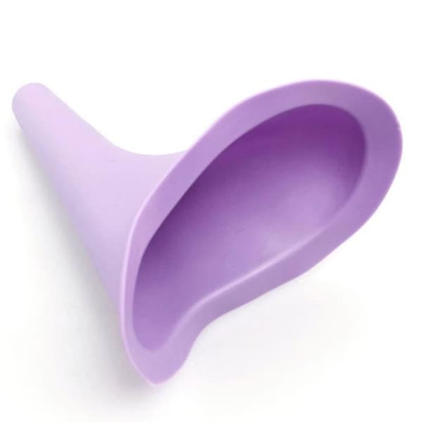 SHOP-STORY - Standing Piss Kvinnlig Pocket Urinal Bärbar Urinal för kvinnor låter dig kissa stående i Camping kzq