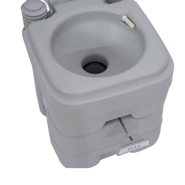 Bærbar Camping Toilet, Aosom, 38x38x45 cm