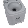 Miniatyrbillede 6 af 9: Bærbar Camping Toilet, Aosom, 38x38x45 cm