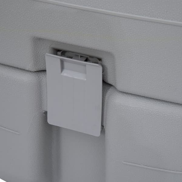 Bærbar Camping Toilet, Aosom, 38x38x45 cm