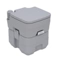 Miniatyrbillede 1 af 9: Bærbar Camping Toilet, Aosom, 38x38x45 cm