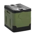 Miniatyrbillede 2 af 2: Bærbar Sammenklappelig Toilet, Cyklon Spuling Metode, PVC Materiale, Flere Farvevarianter,hærgrøn