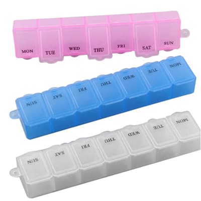 Mini medicin box 7 dagar