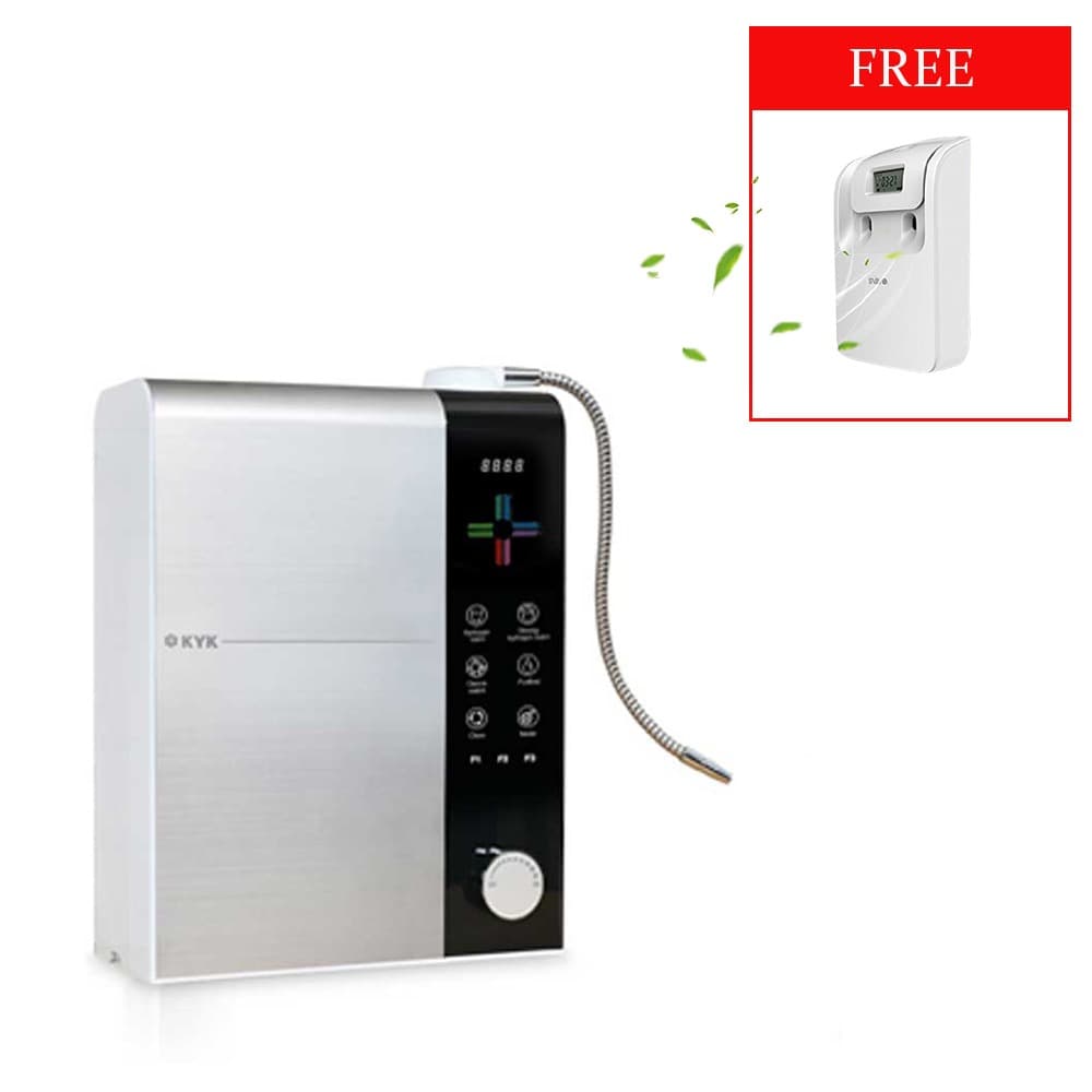 KYK Hydrogen generator with water ionizer Higen3+