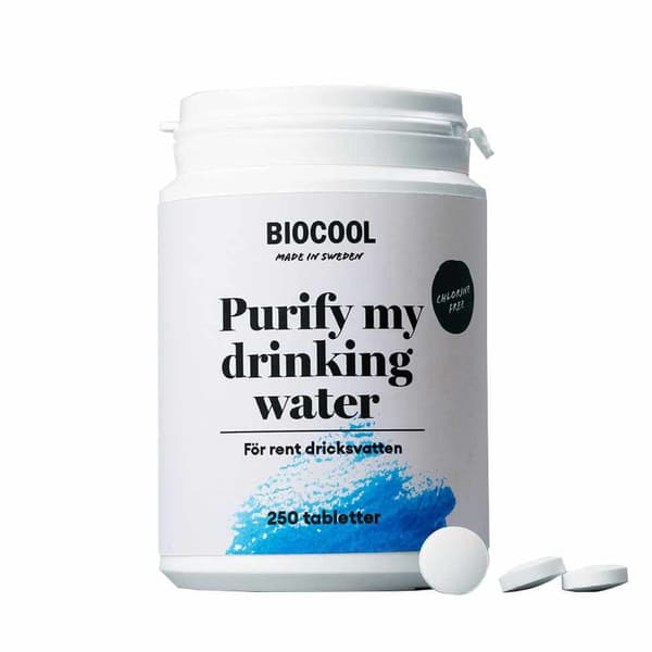 Vattenreningstabletter - Biocool Purify my drinking water