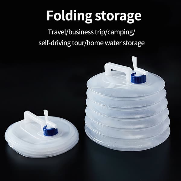 5/10/15L Collapsible Camping Emergency Water Storage Container Bag