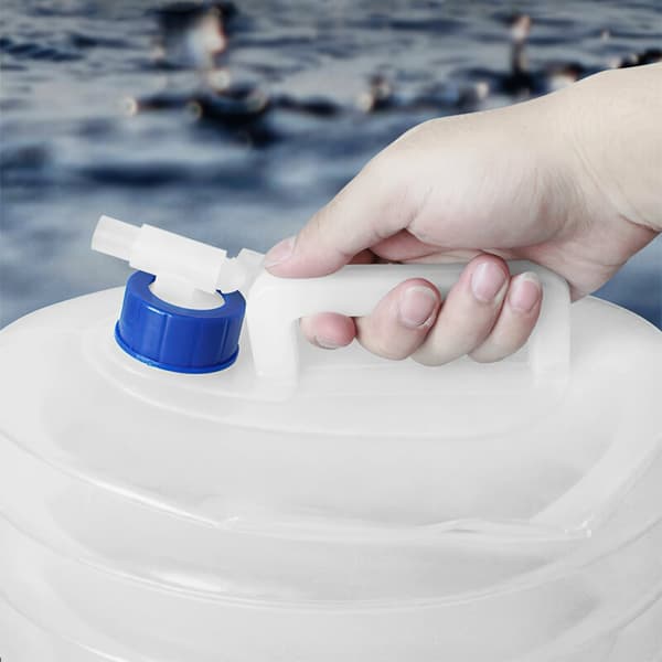 5/10/15L Collapsible Camping Emergency Water Storage Container Bag
