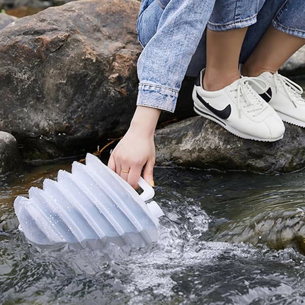 5/10/15L Collapsible Camping Emergency Water Storage Container Bag