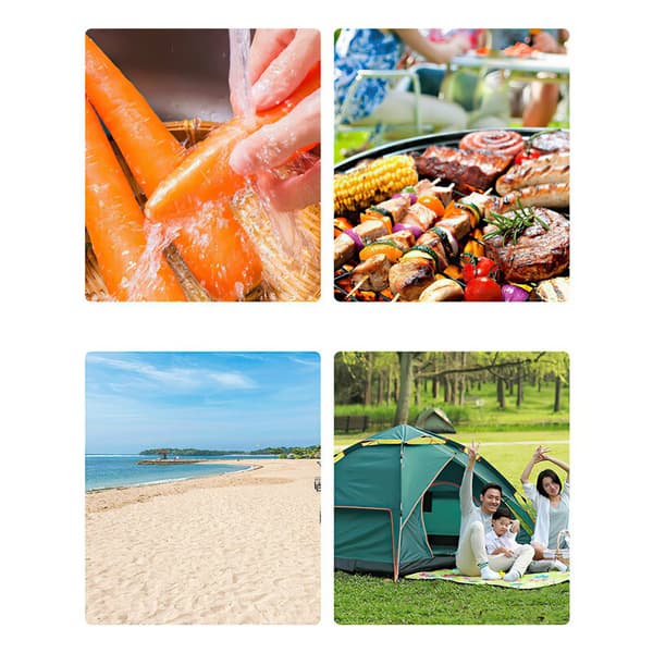 5/10/15L Collapsible Camping Emergency Water Storage Container Bag
