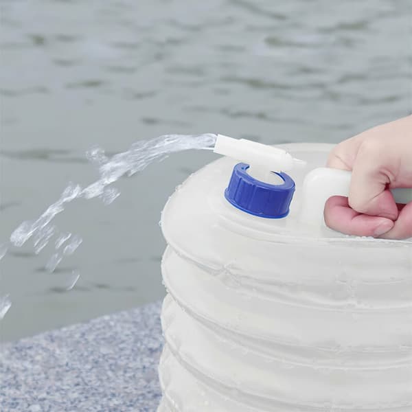 5/10/15L Collapsible Camping Emergency Water Storage Container Bag