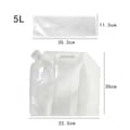 Pikkukuva 8 / 10: 5/10L Collapsible Camping Emergency Water Storage Container Bag
