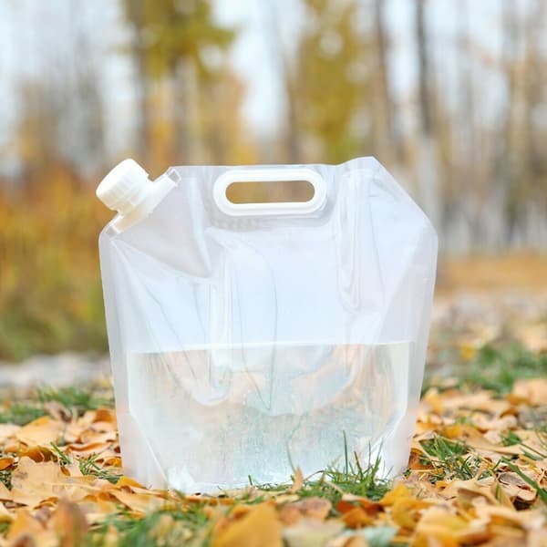 5/10L Collapsible Camping Emergency Water Storage Container Bag