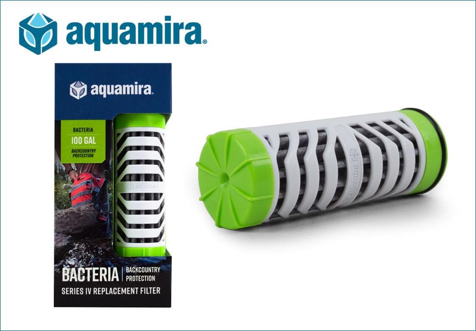 AQUAMIRA IV GREEN-LINE Backcountry Plus, friluftsfilter vattenrening