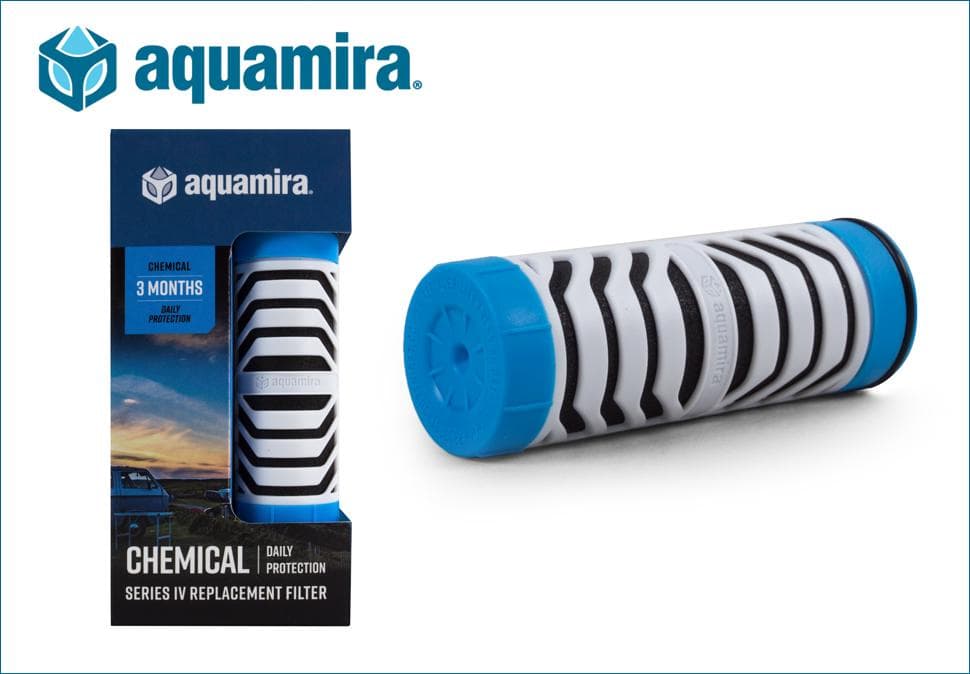 AQUAMIRA IV BLU-LINE Everyday Filter/Vardagsfilter vattenrening