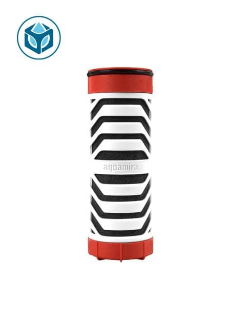 vattenflaska med inbyggt filter, AQUAMIRA SHIFT FILTER BOTTLE 1000 ML BLACK