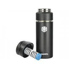 vattenflaska med inbyggt filter, AQUAMIRA SHIFT FILTER BOTTLE 1000 ML BLACK