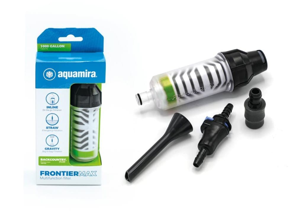 AQUAMIRA FRONTIER MAX INLINE BACKCOUNTRY PLUS FILTER, vattenfilter, vattenrening